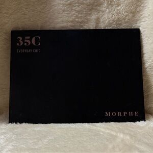 Morphe 35C Everyday Chic Black Palette